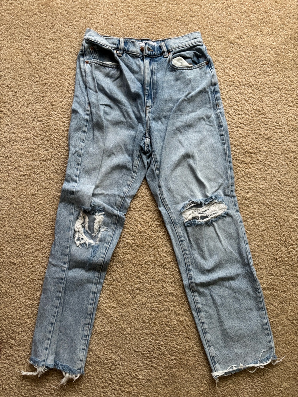 Garage Vintage Straight Jeans